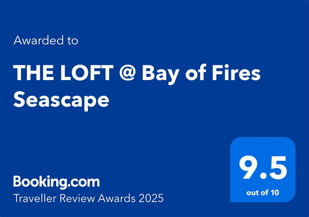 The Loft @ Bay Of Fires Seascape Apartment Binalong Bay Luaran gambar