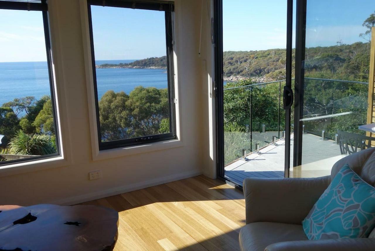 The Loft @ Bay Of Fires Seascape Apartment Binalong Bay Luaran gambar