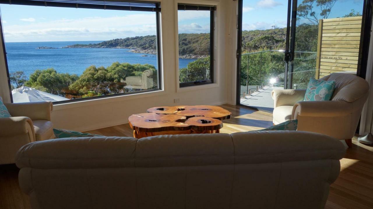The Loft @ Bay Of Fires Seascape Apartment Binalong Bay Luaran gambar