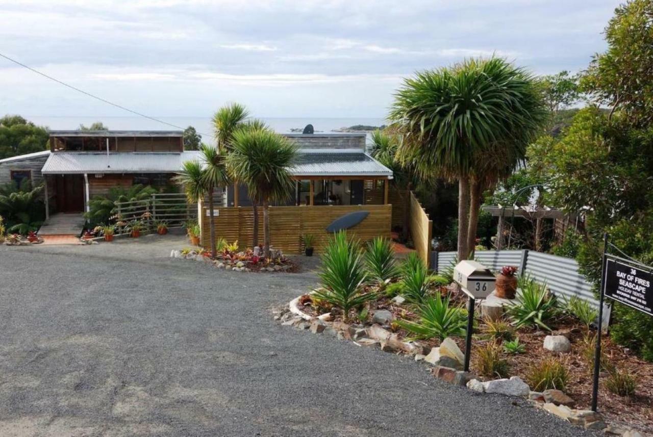 The Loft @ Bay Of Fires Seascape Apartment Binalong Bay Luaran gambar